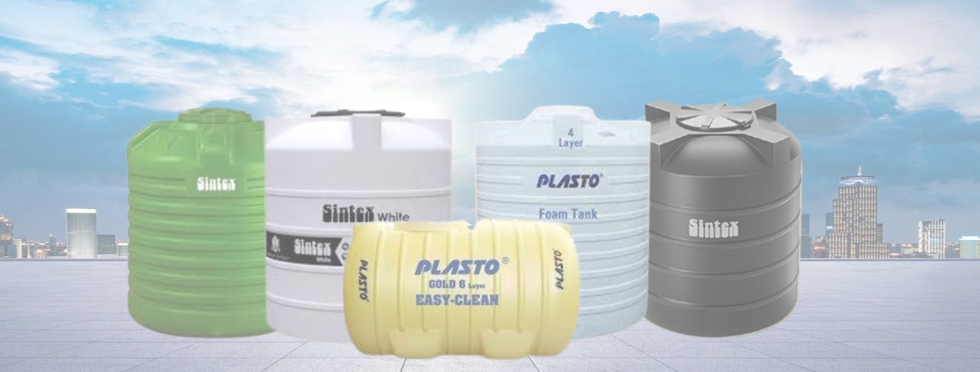 Sintex & Plasto Water Tanks