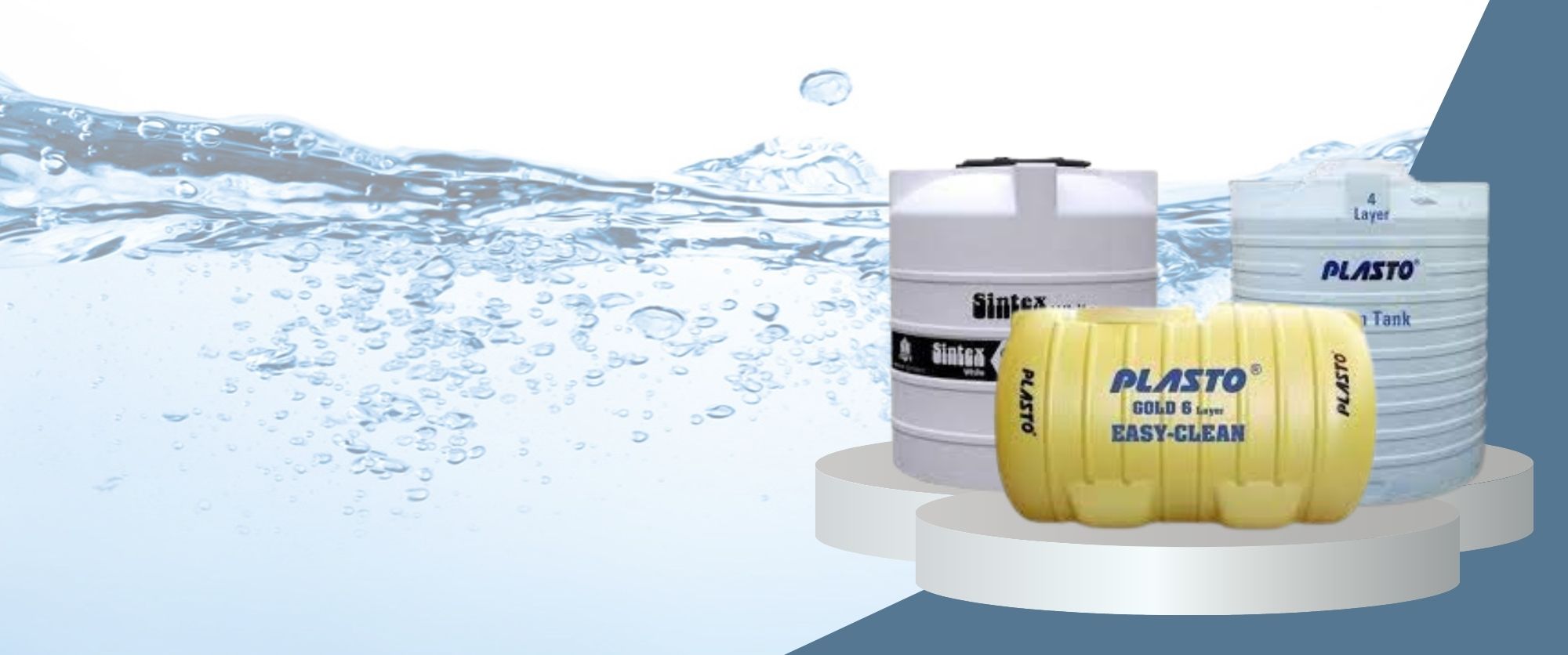 black water storage tank stockiest