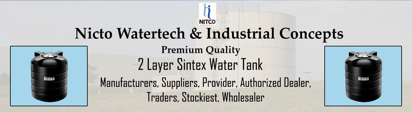 2 layer sintex water tank